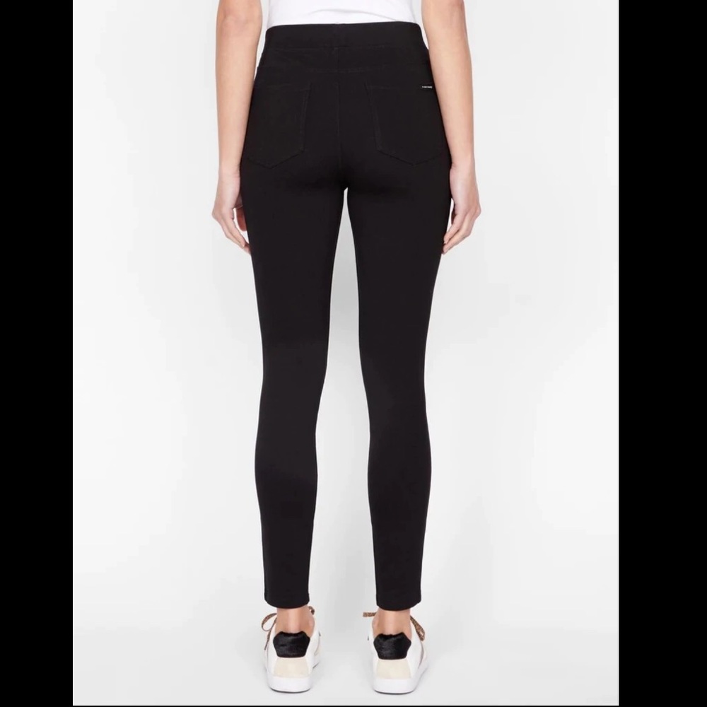 SANCTUARY RUNWAY LEGGING BLACK S - Picture 2 of 11